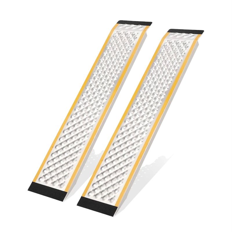 Aluminum Lawn Mower Ramps 47&quot;x9&quot;