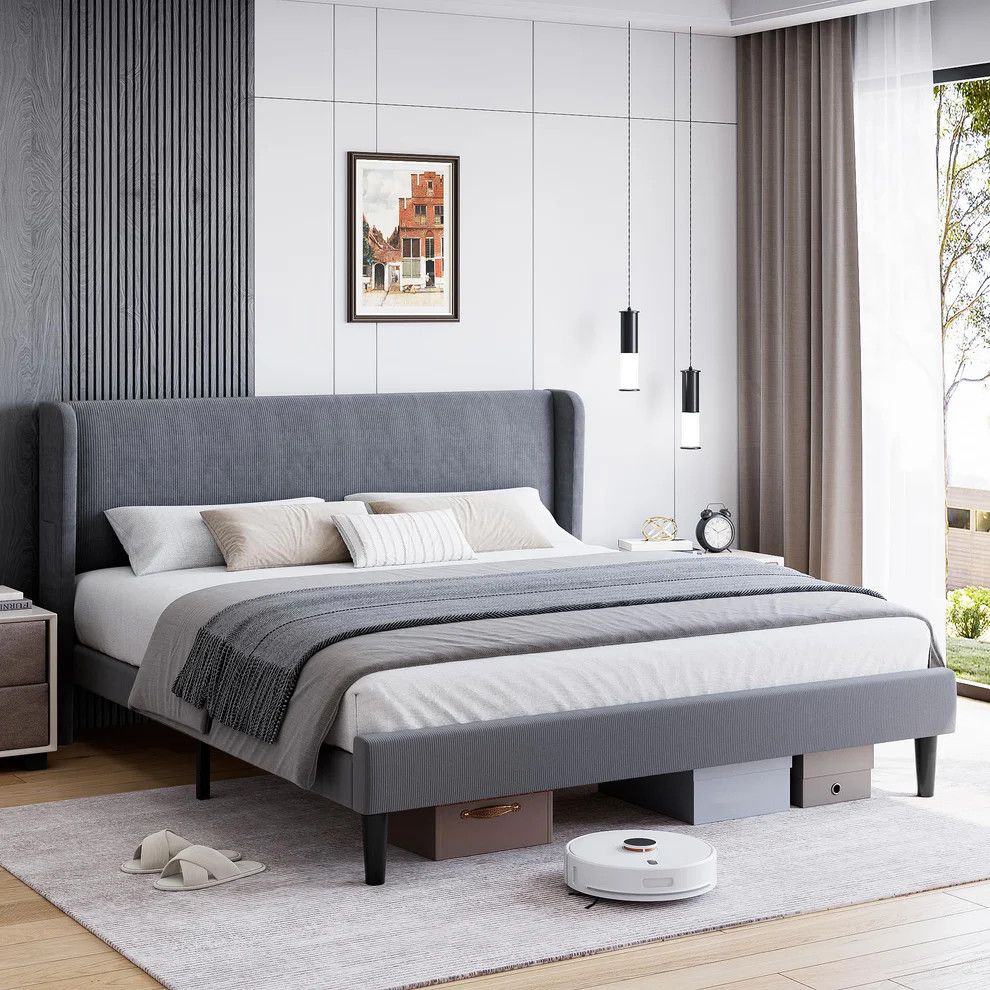 Full Bed Frame, Platform Bed Frame