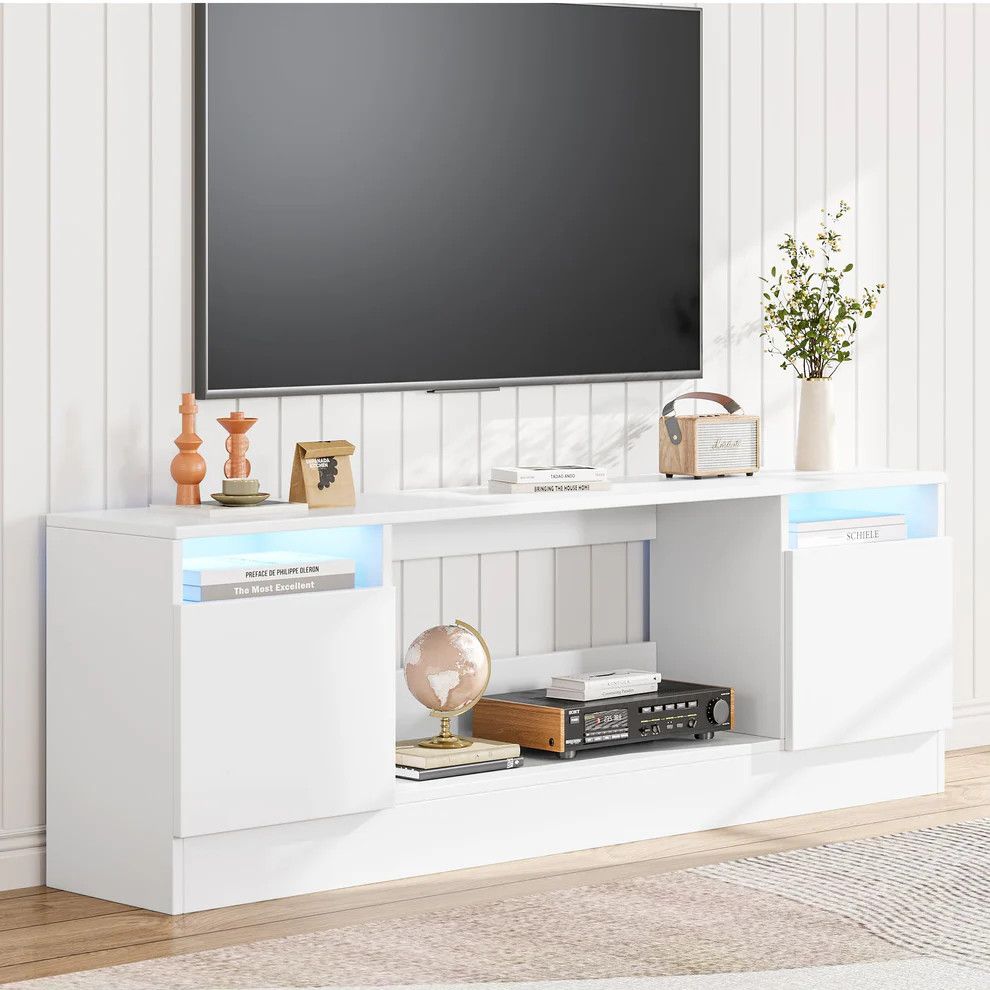 TV Stand Console Table