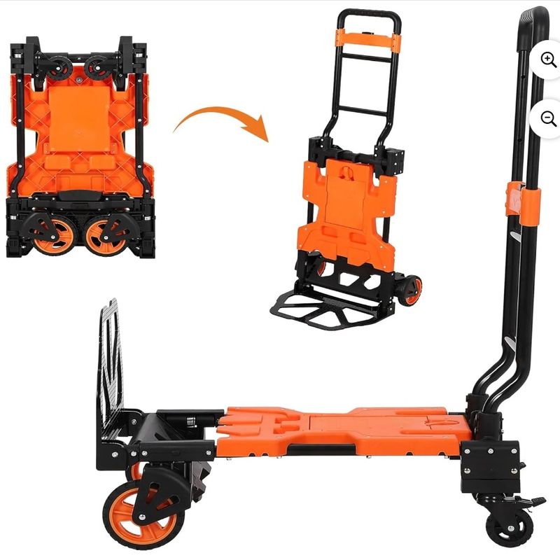 2 in 1 folding hand truck