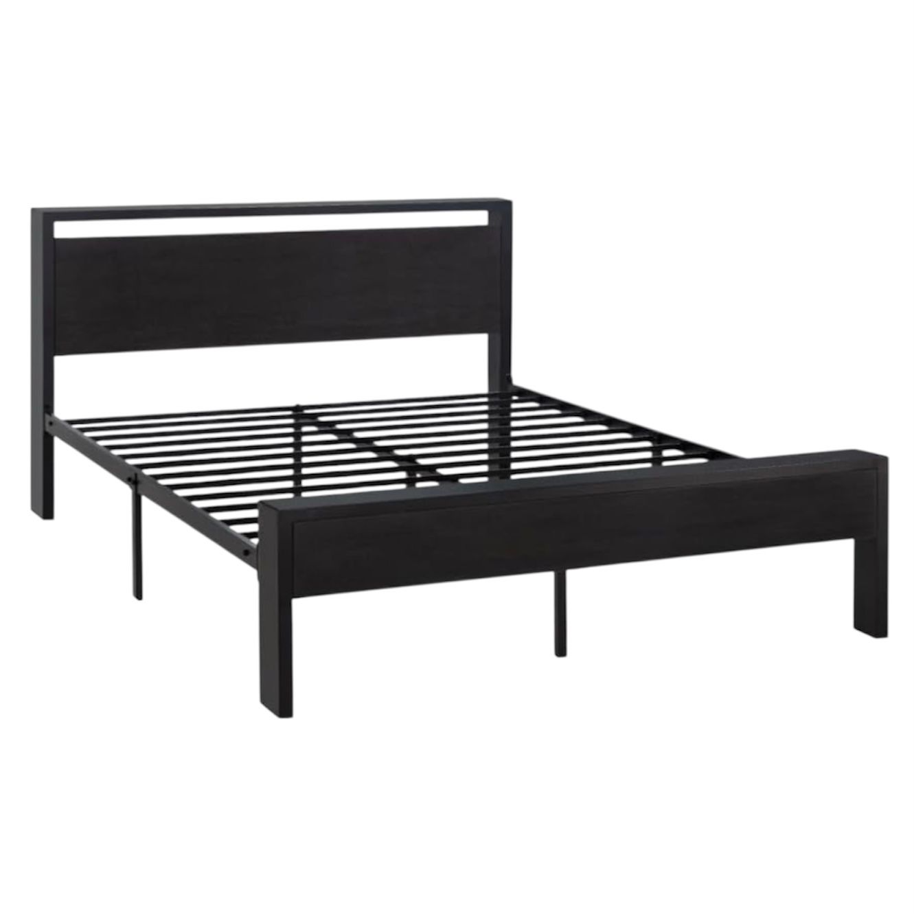 Allewie Full Size Platform Bed Frame