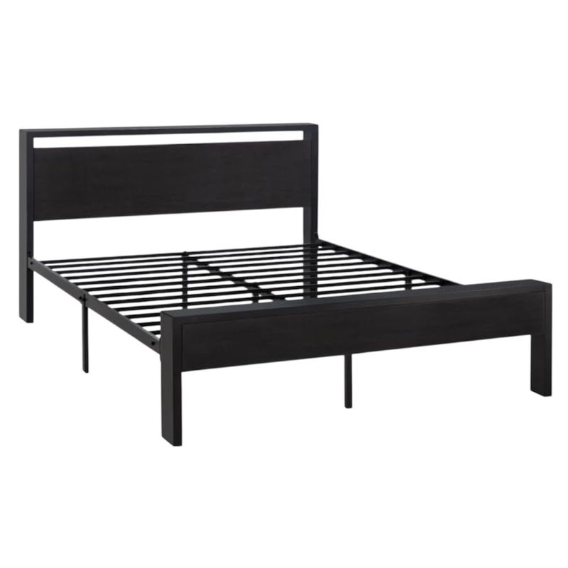 Allewie Full Size Platform Bed Frame