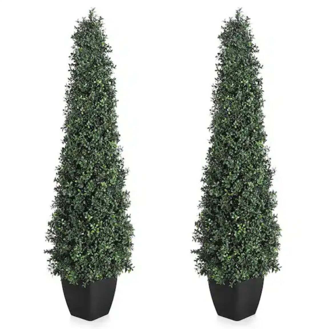 4ft Artificial Tree Set of 2