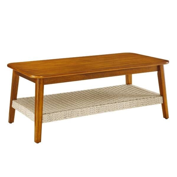 47.25&quot; Mid-Century Coffee Table