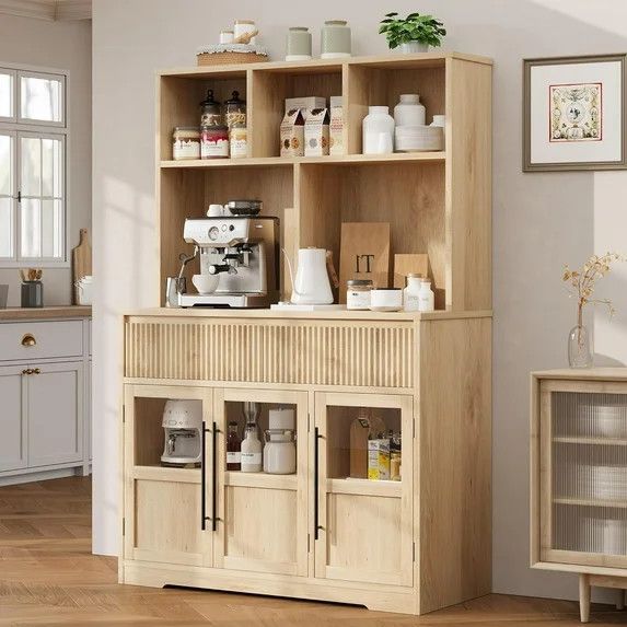 60&#39;&#39; Kitchen Pantry Cabinet