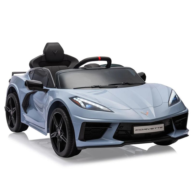 12V Kids Ride on Car Licensed Corvette