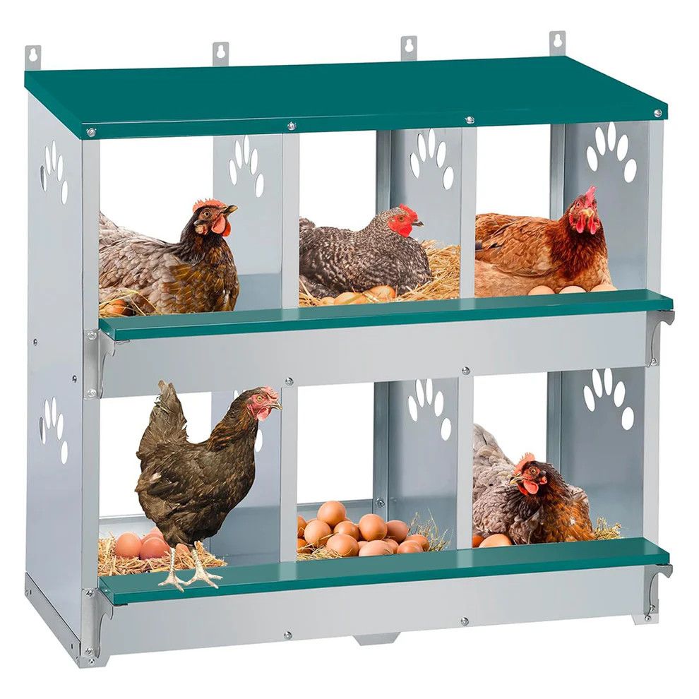 6 Compartment Nesting Boxes
