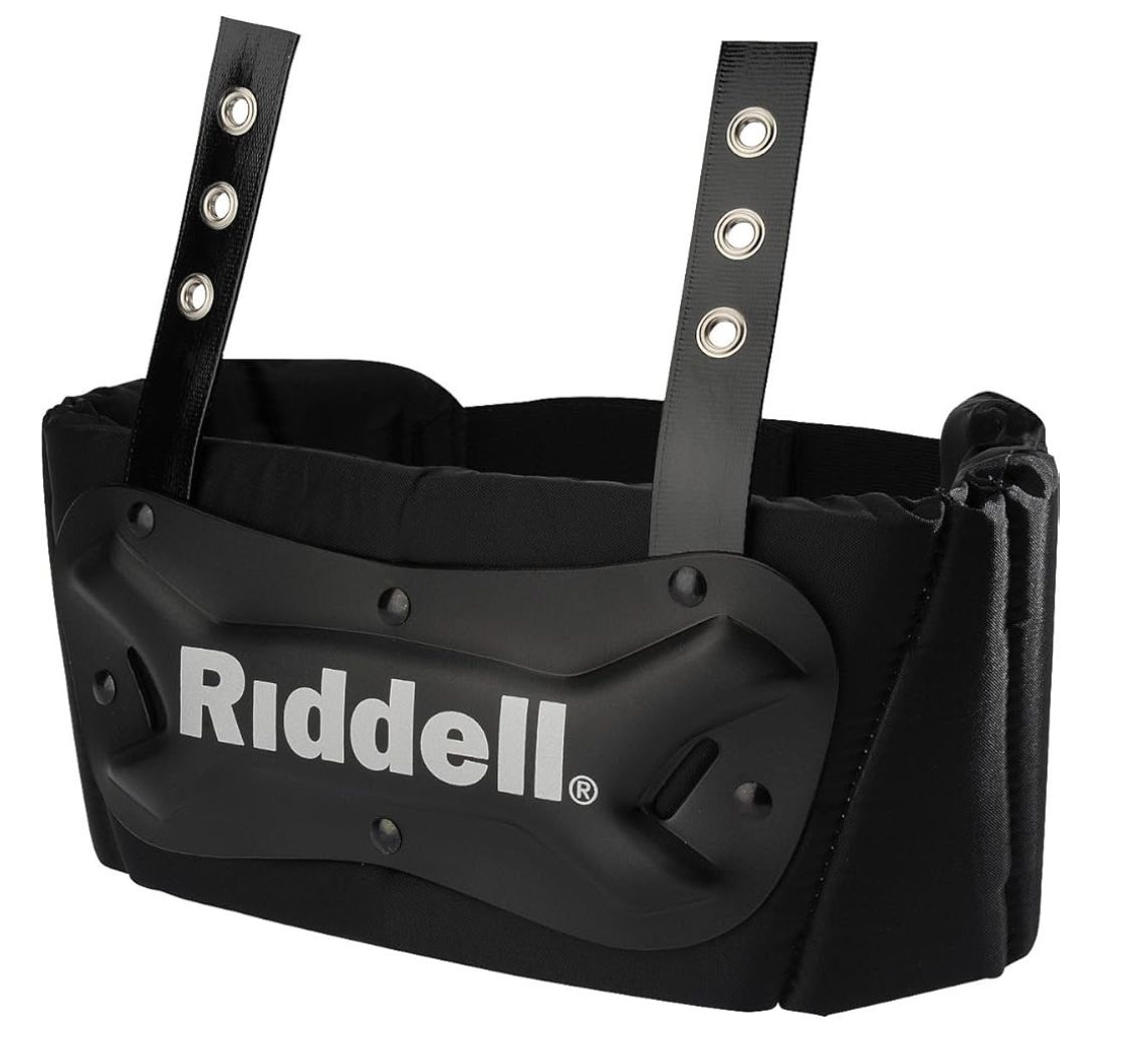 Youth Rib Protector, Medium,Black/Silver