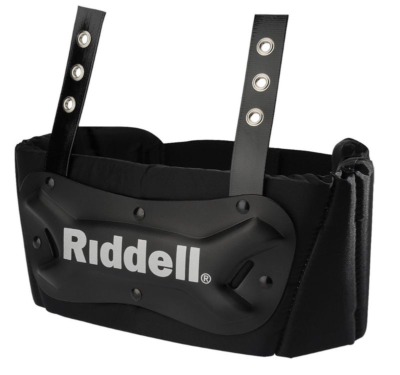 Youth Rib Protector, Medium,Black/Silver