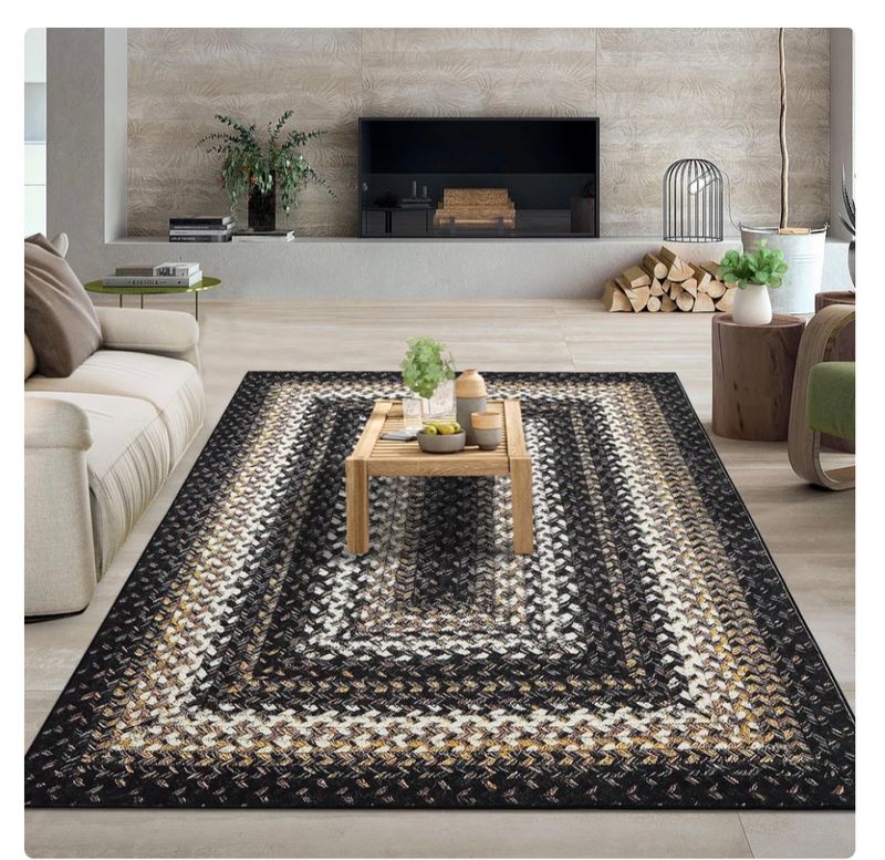 3x5ft Washable Rug