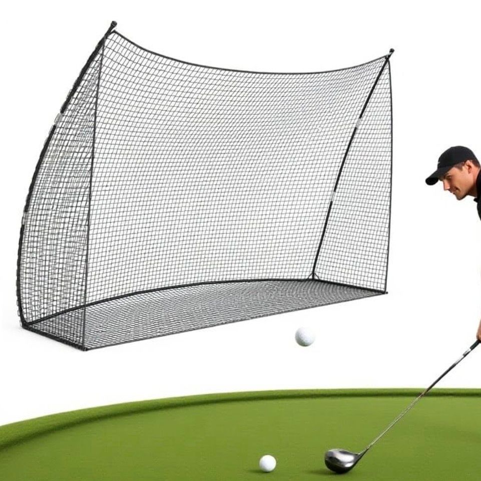 Golf Net for Backyard Driving 10x7x3