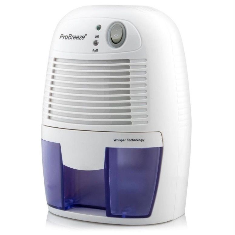 Pro Breeze 1 Pint Portable Dehumidifier for Small Rooms up to 215 sq. ft.