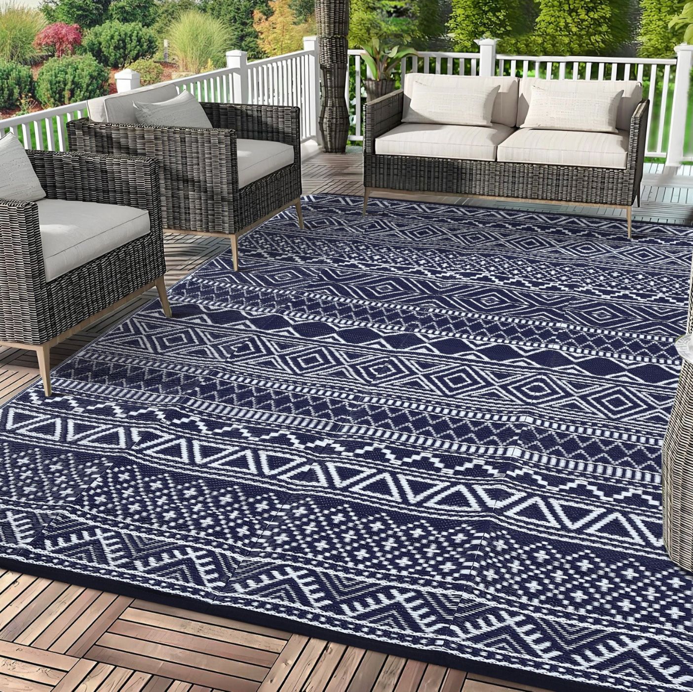 9x12 outdoor rug straw