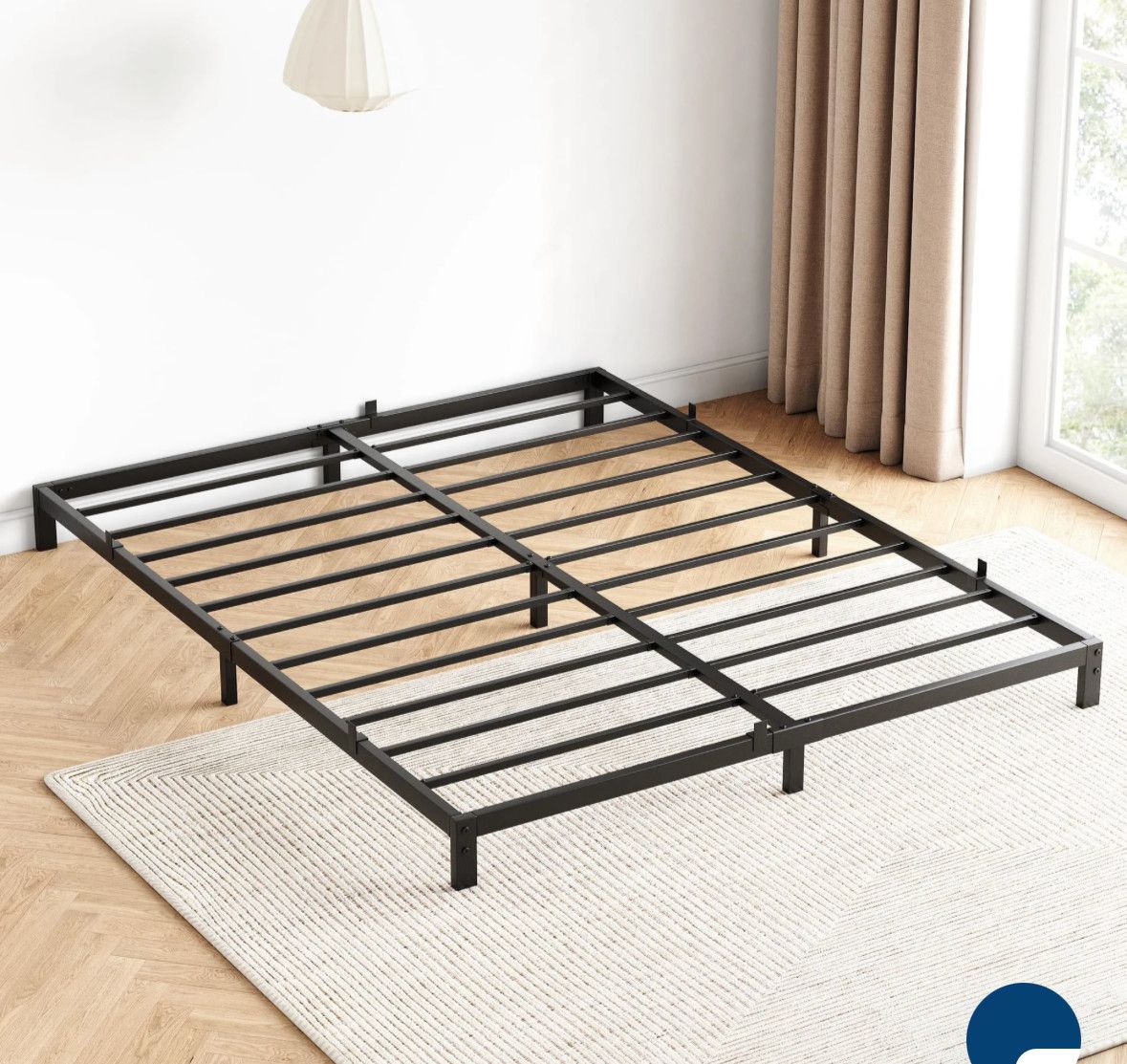 6 inch low profile QUEEN bed frame