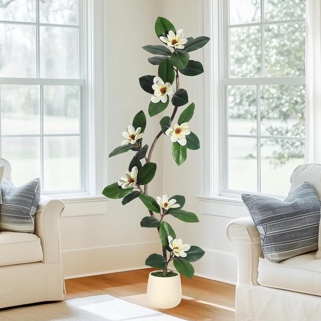 5ft Artificial Rubber Tree