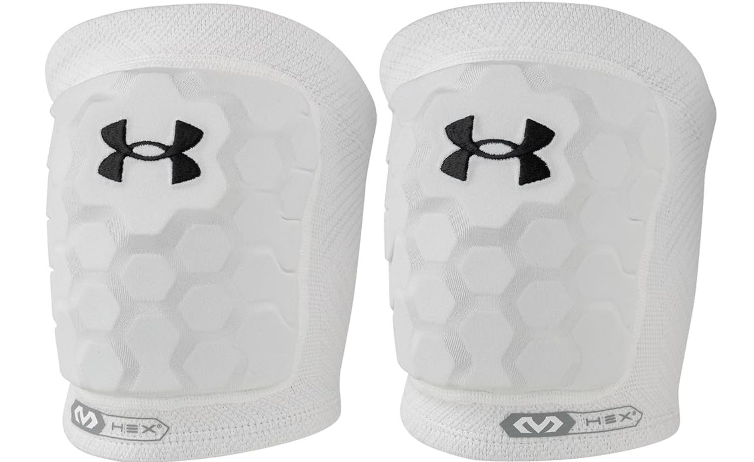 Under Armour Strive 3 Knee Pads White M
