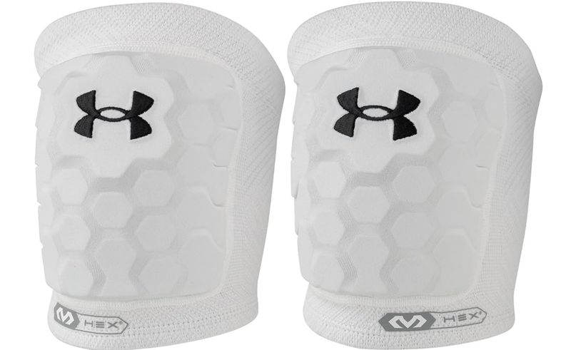 Under Armour Strive 3 Knee Pads White M