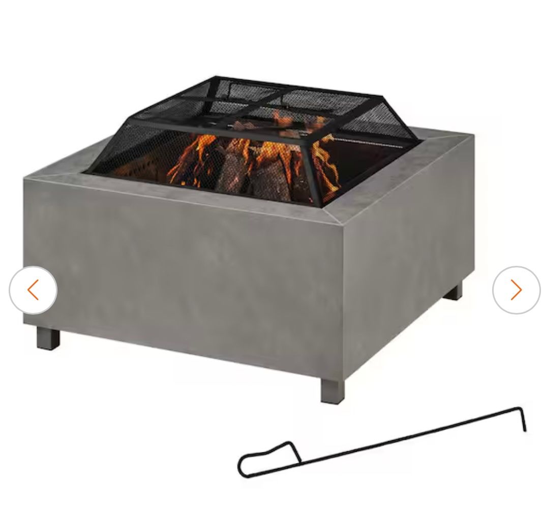 1007503417 - gray 31” fire pit