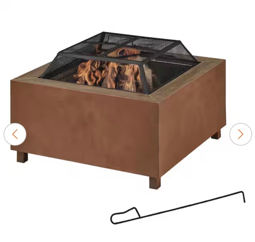 1007503565 - brown 31” fire pit