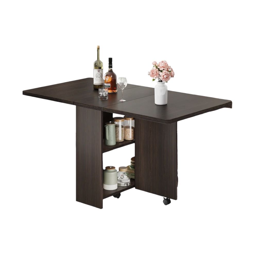 47.2" Folding Dining Table