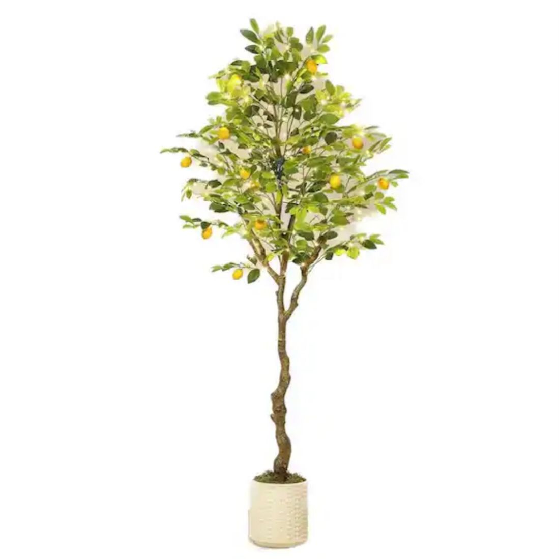 6 ft. Artificial Lemon Tree