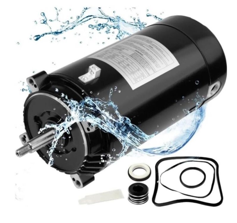 1 1/2 HP pool pump motor