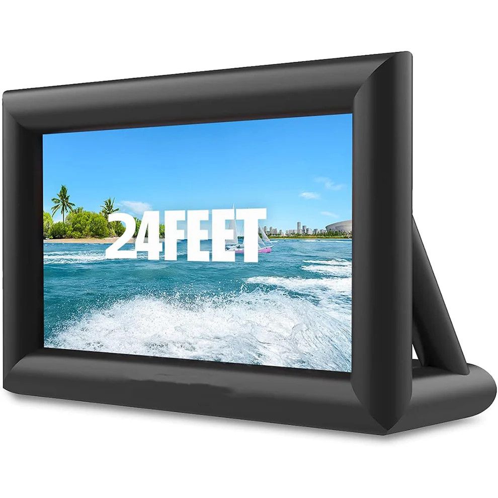 Inflatable Projector Screen for Outside, 24FT