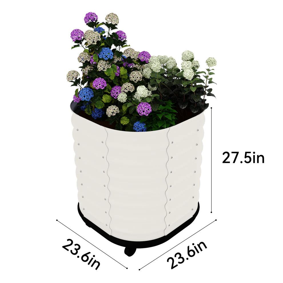 Mobile Raised Garden Bed