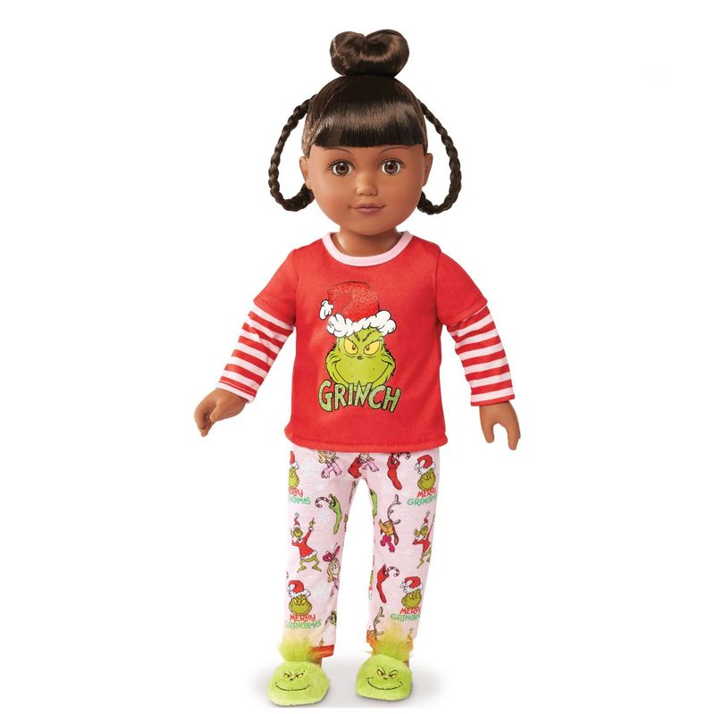 My life as grinch poseable 18in doll