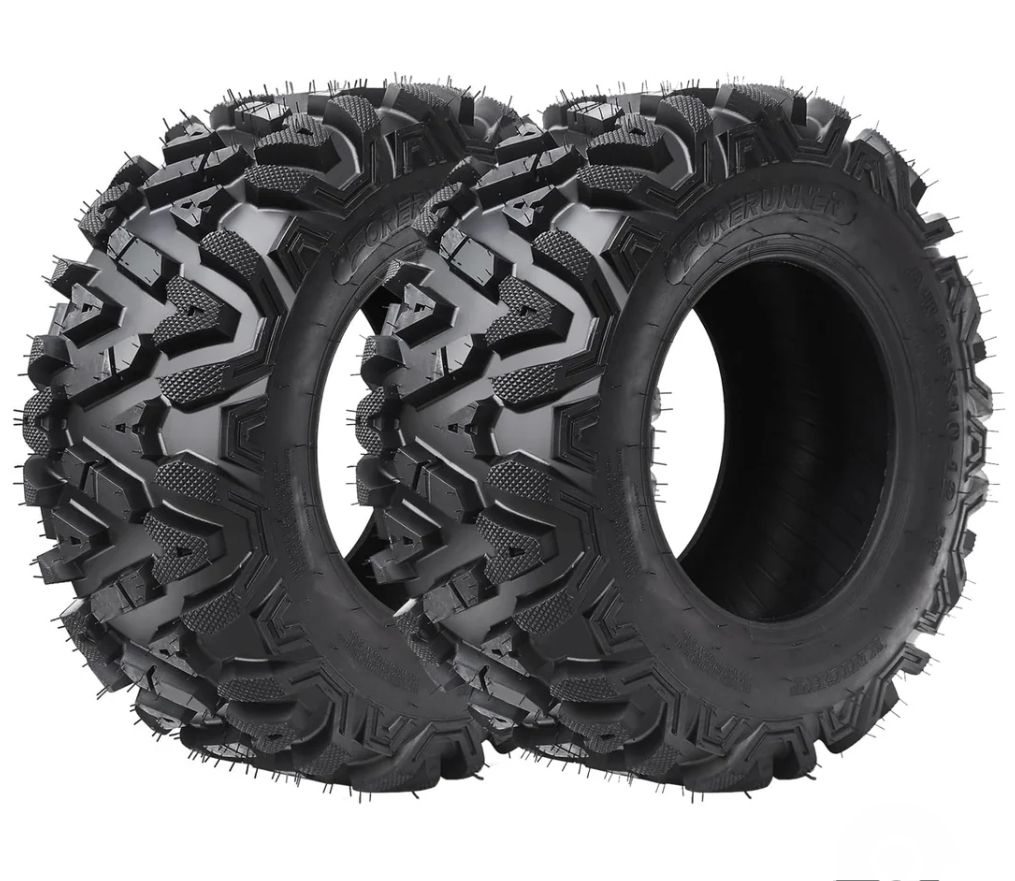 25x8-12 ATV Tires set of 2