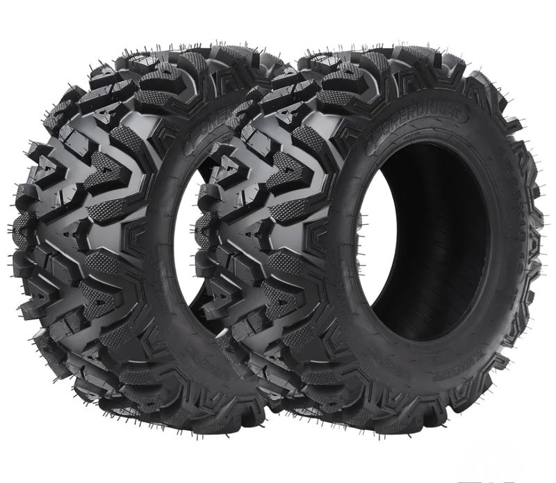 25x8-12 ATV Tires set of 2