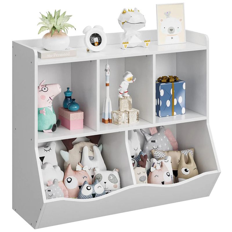 Kids Bookshelf, Toy Storage Organizer