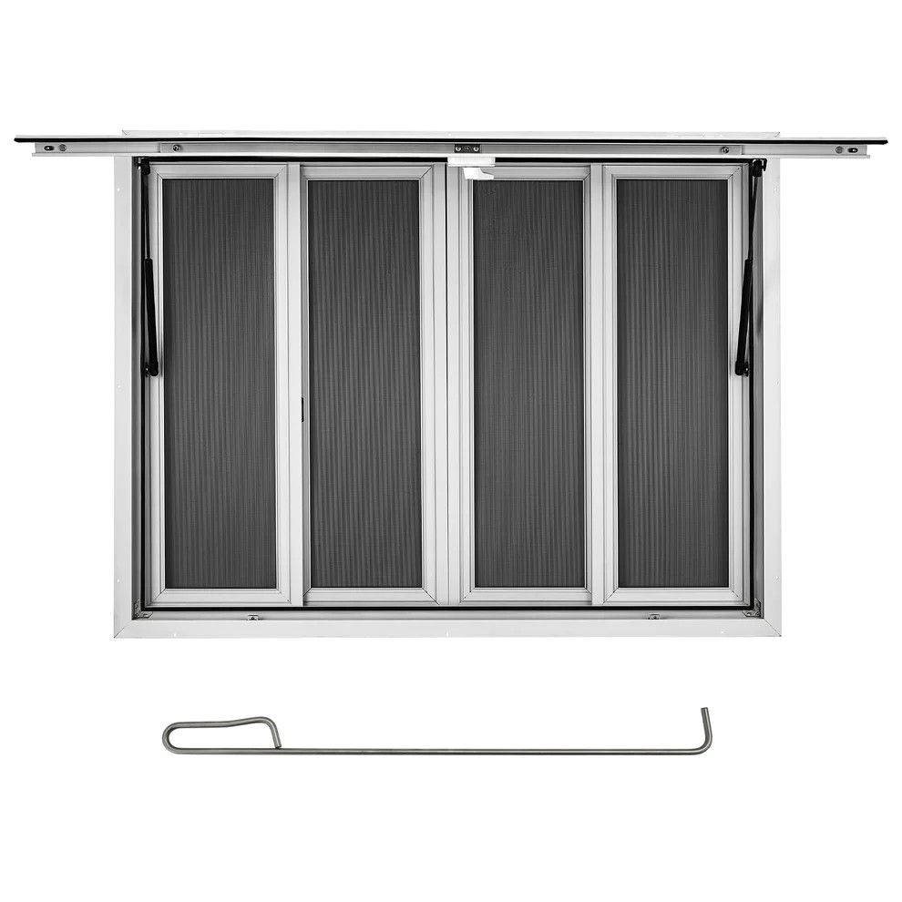 60x36 Aluminum Alloy Concession Window