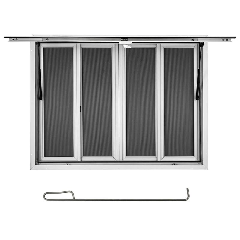 60x36 Aluminum Alloy Concession Window