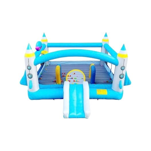 Inflatable Bounce House,15.8ft x 15ft