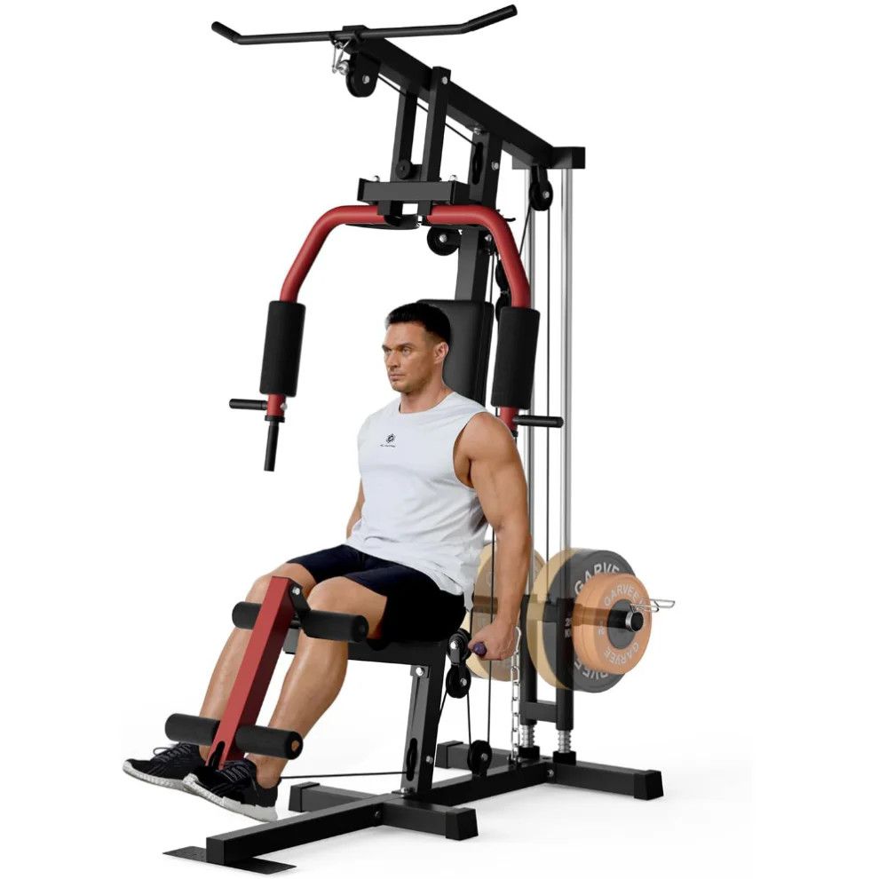 Home Gym Machine, Multifunctional Full Body Workout Equipment