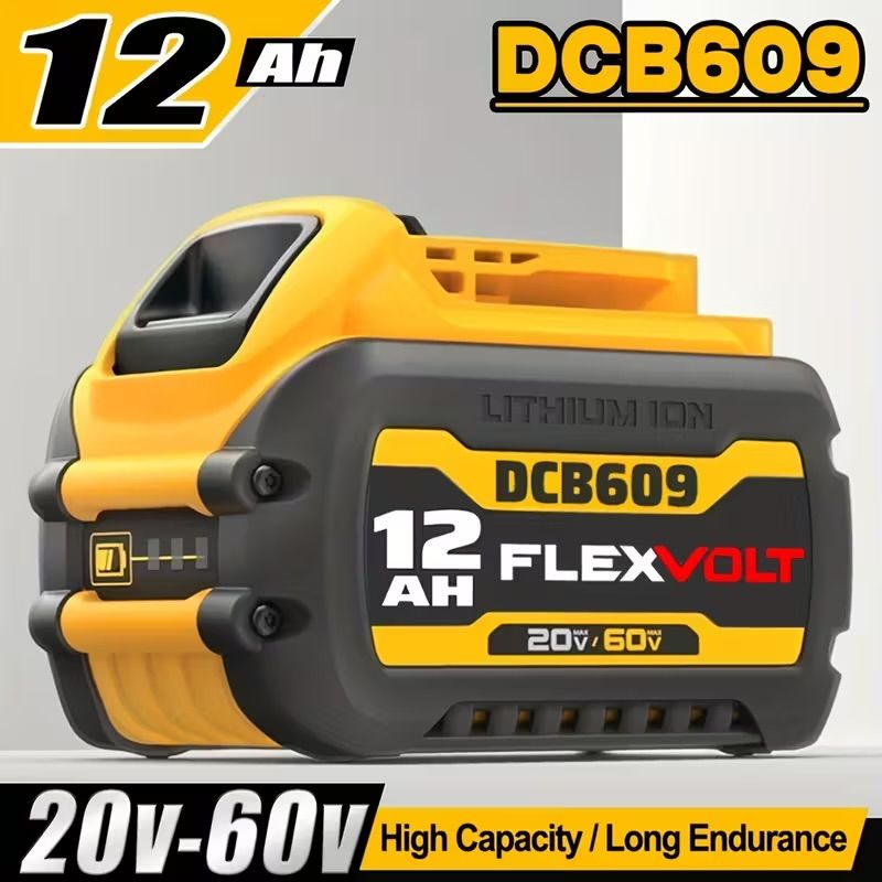 20V/60V Flexvolt Battery 12ah