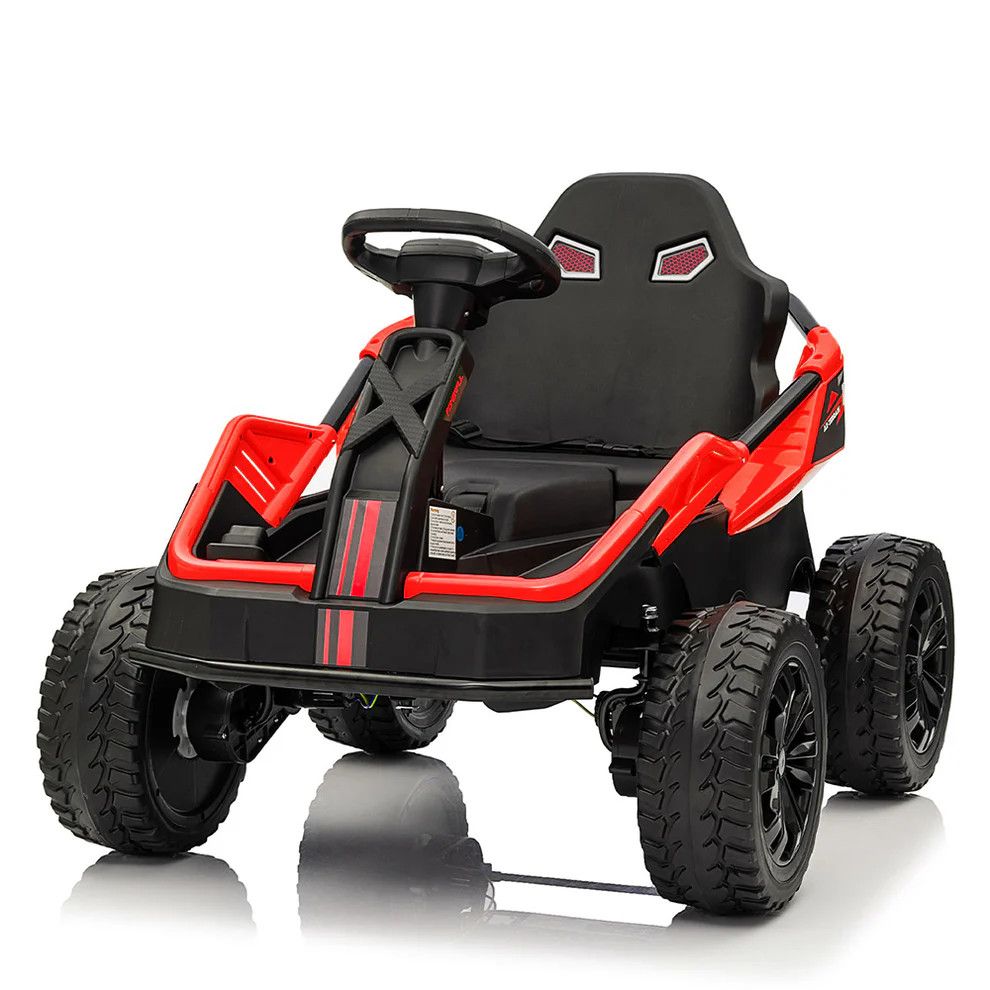24V Ride On Toy for Kids, 6MPH 200W 4x4 Ride On