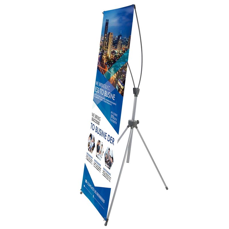X Frame Banner Stand
