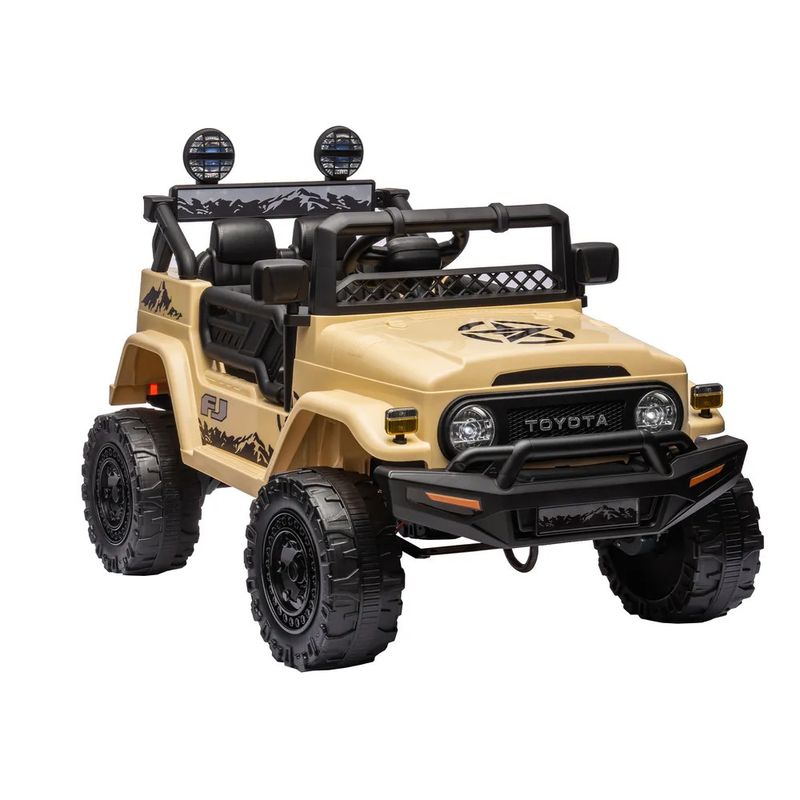 12v Kids Ride On Toyota