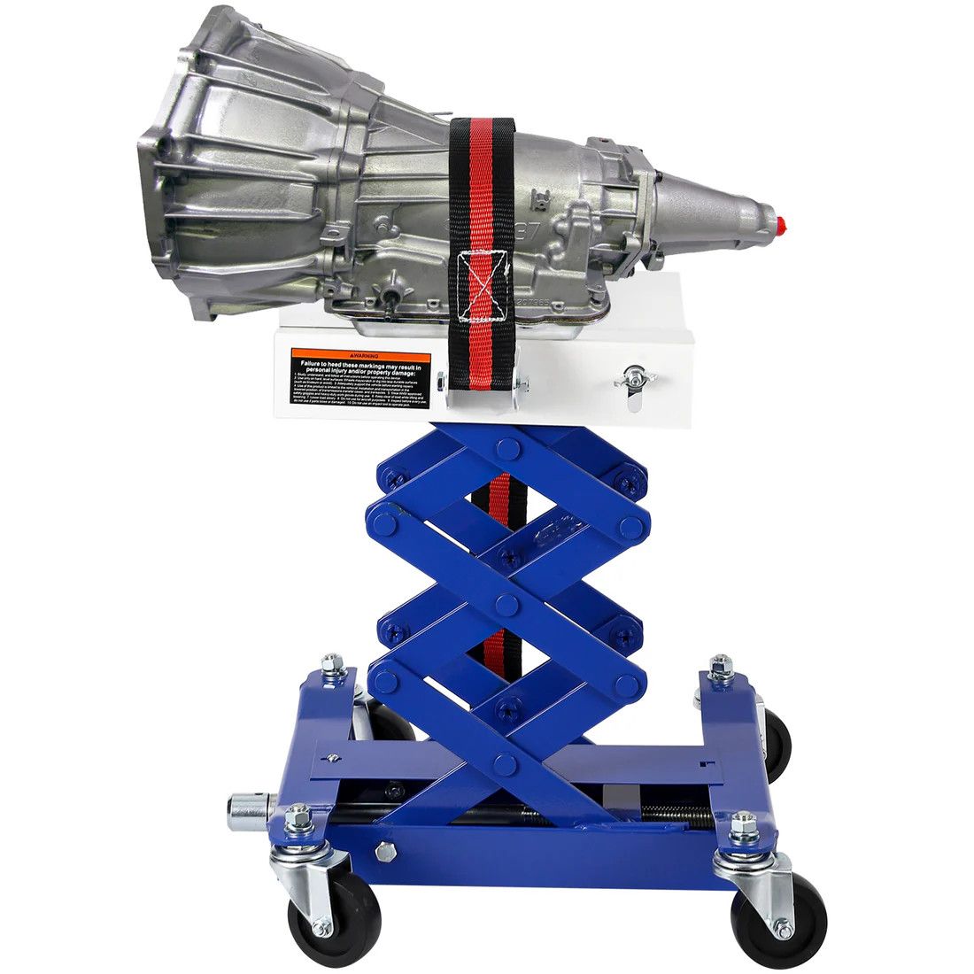 450 lbs 7 - 23 inch heavy duty transmission jack