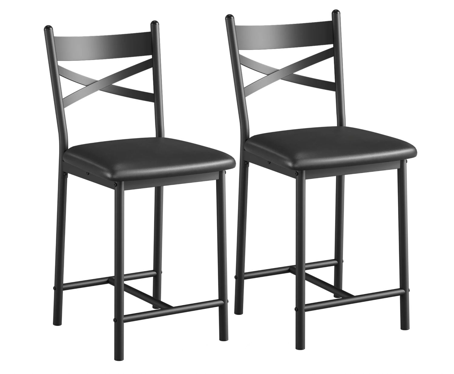 Bar stool set of 2