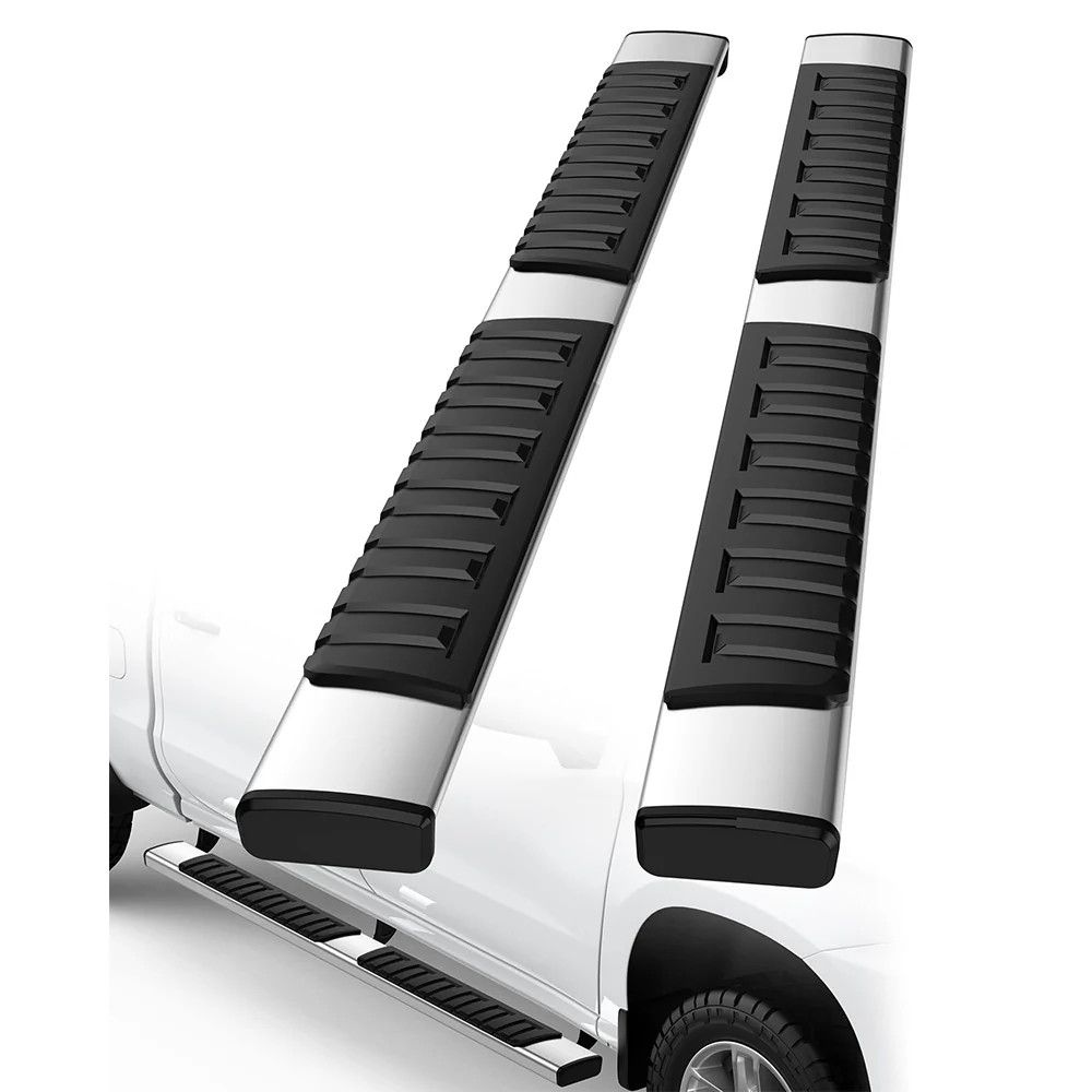 Running boards - 2005-2023 Toyota Tacoma double cab 6.5in