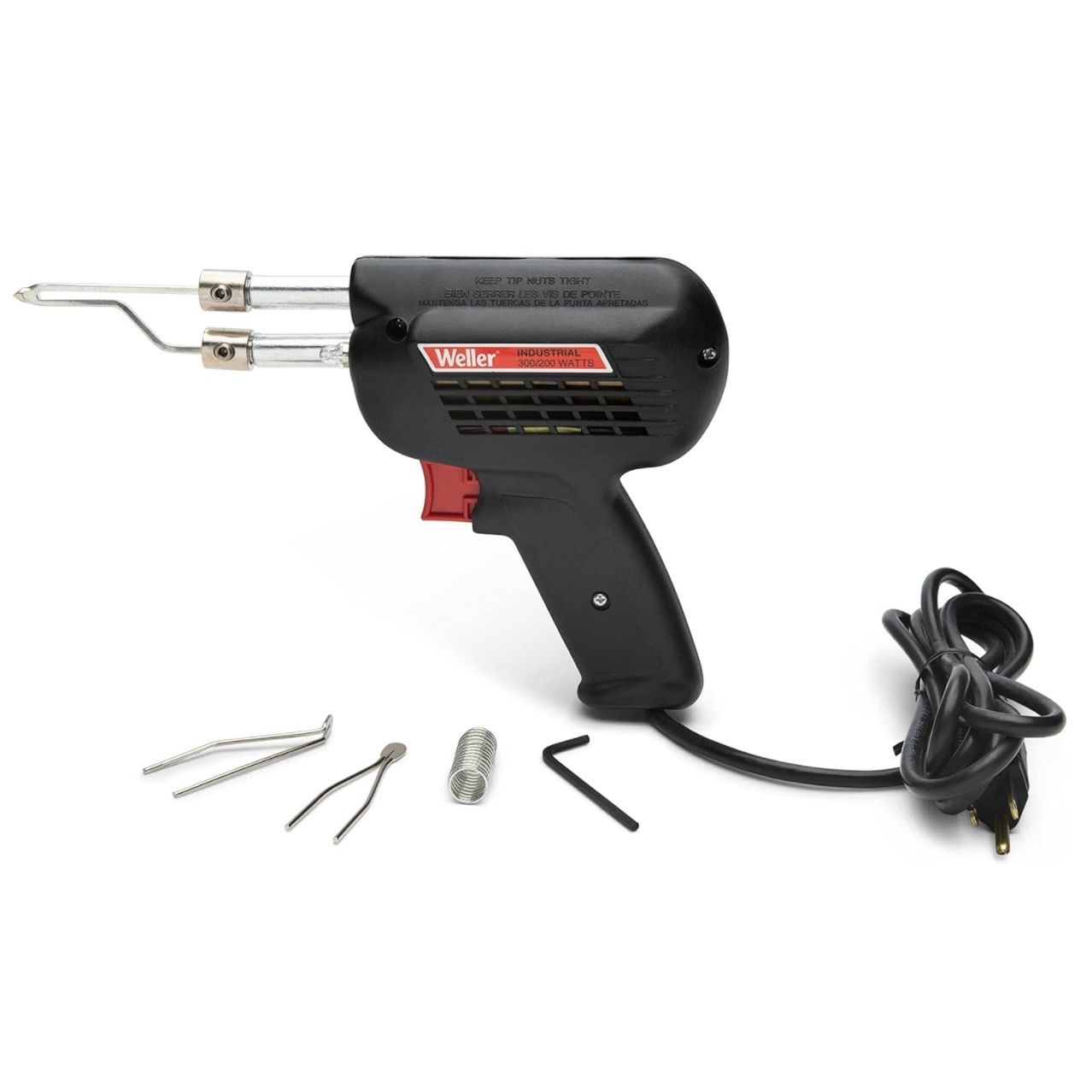 Weller 260 Watt &amp; 200W Professional Soldering Gun Kit