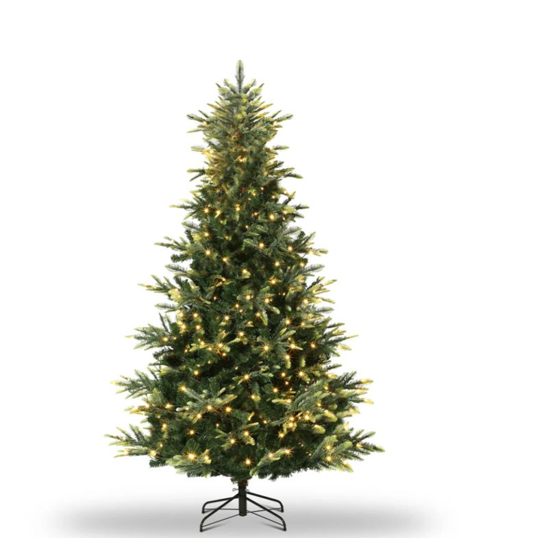 6.5 ft Slim Aspen Fir Artificial Christmas Tree