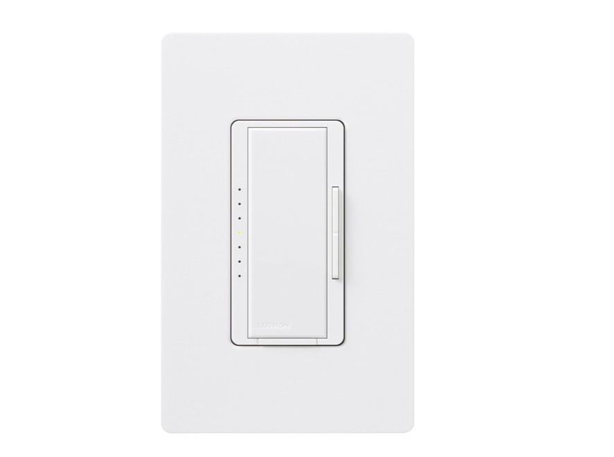 Dimmer Switch with Companion Dimmer, Snow