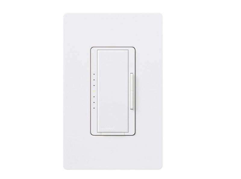 Dimmer Switch with Companion Dimmer, Snow