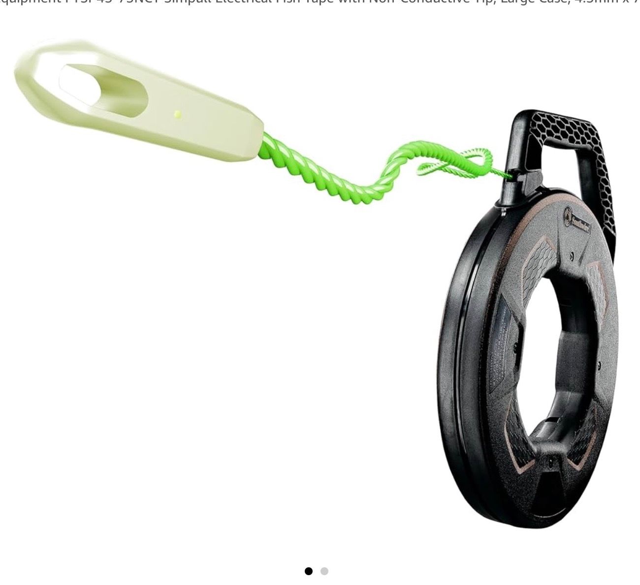 Southwire FISH TAPE; 4.5MM; FTSP45-75FML; 75' TRI