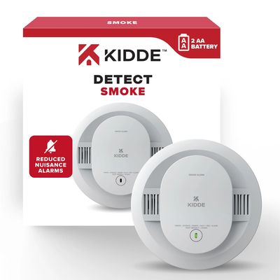 Kidde Smoke Detector, AA Battery Powered 20SDR