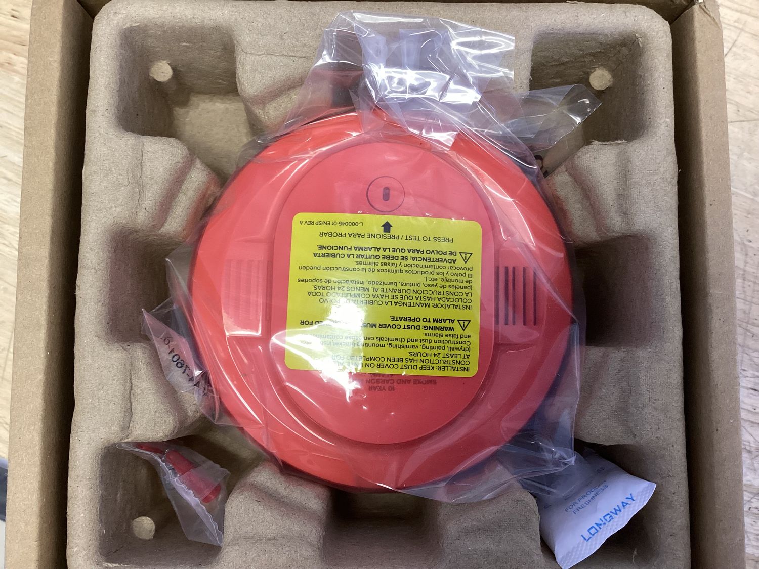 Kidde Smoke &amp; Carbon Monoxide Detector, 10-Year Battery Powered, LED Warning Light Indicators, 30CUD10